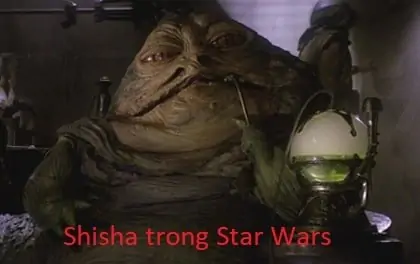 jabba hút shisha