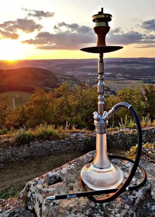 cách lắp ráp bình shisha