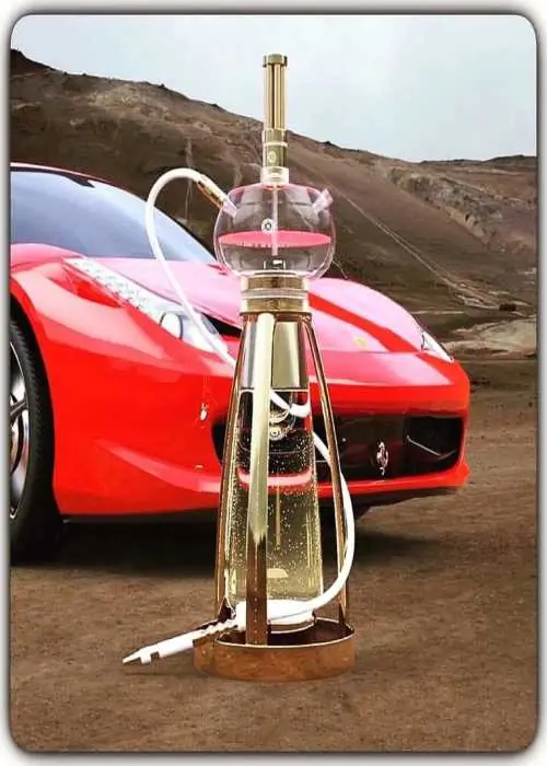 bình shisha đẹp