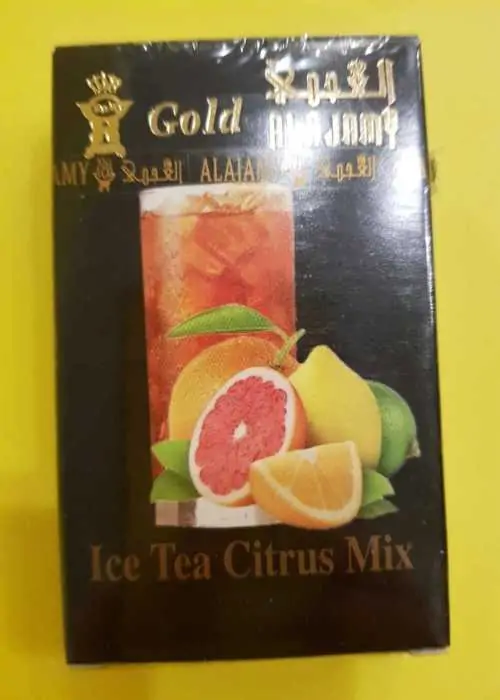 Thuốc shisha gold alajamy trà cam