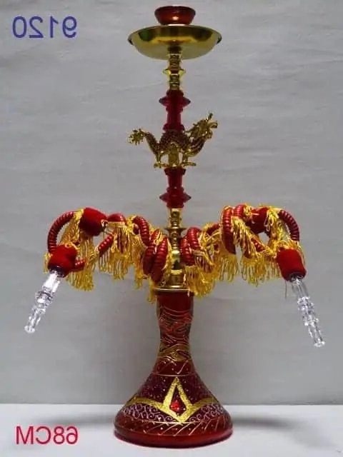 Bình shisha cỡ lớn X5