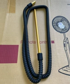 Vòi hút shisha đầu sắt