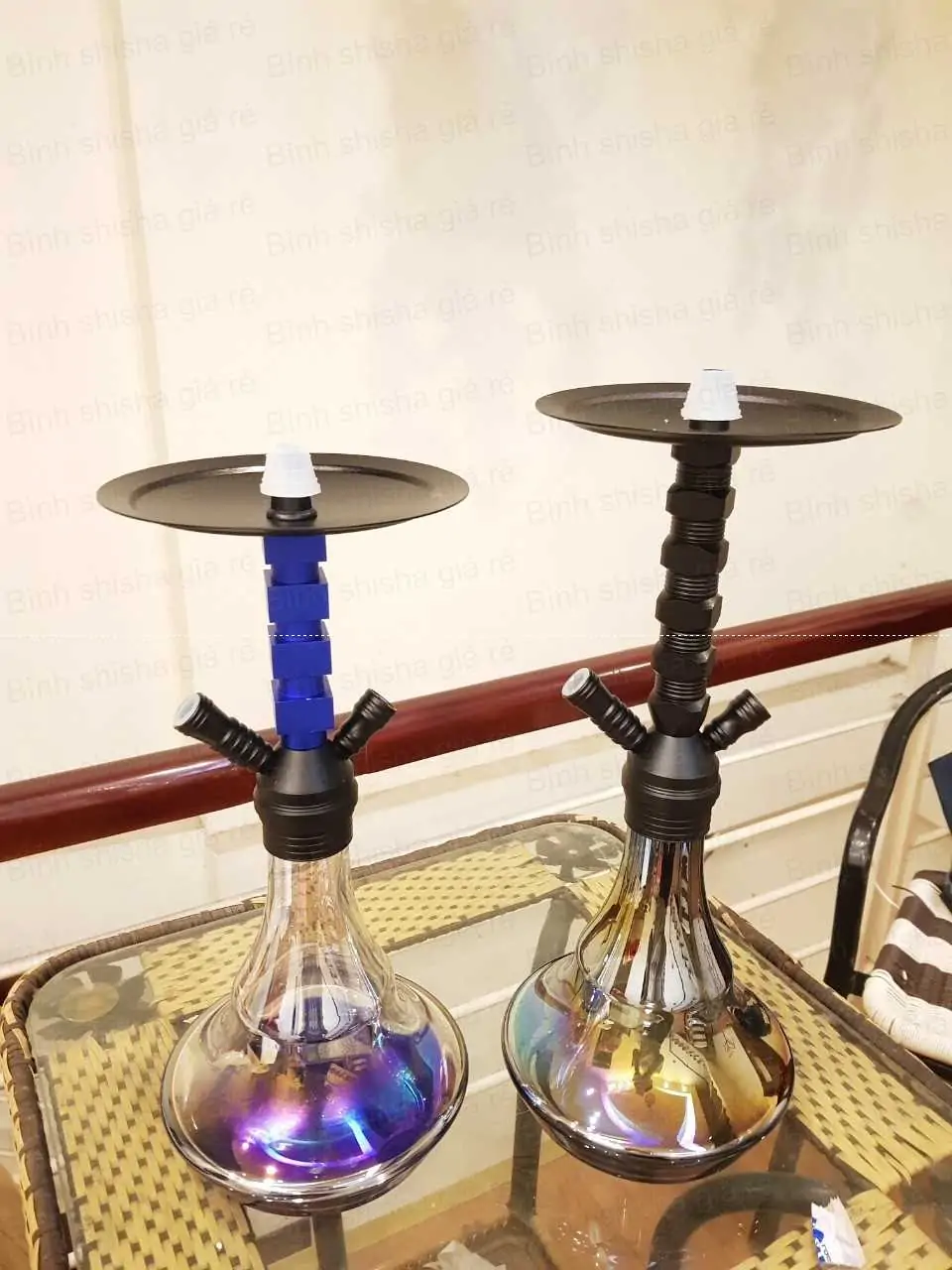 Bình shisha 7 sắc cầu vồng