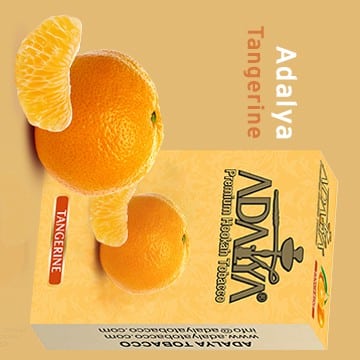 thuốc shisha adalya quít