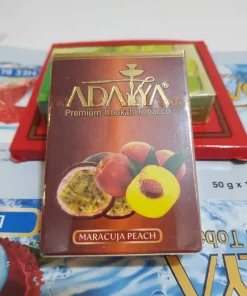 Thuốc shisha Adalya Đào mix chanh leo