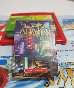 Thuốc shisha Adalya Baku night