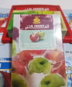 Thuốc shisha Alfakher Táo đôi đá