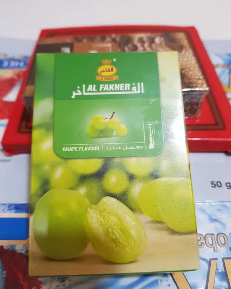 Thuốc shisha Alfakher nho