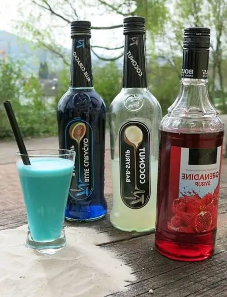 Hỗn hợp Margarita là 1 phương án thích hợp tạo mùi shisha