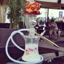 Sữa và trái cây làm tăng hương vị cho bình shisha