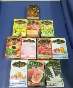 Danh sách mùi Thuốc shisha Bali