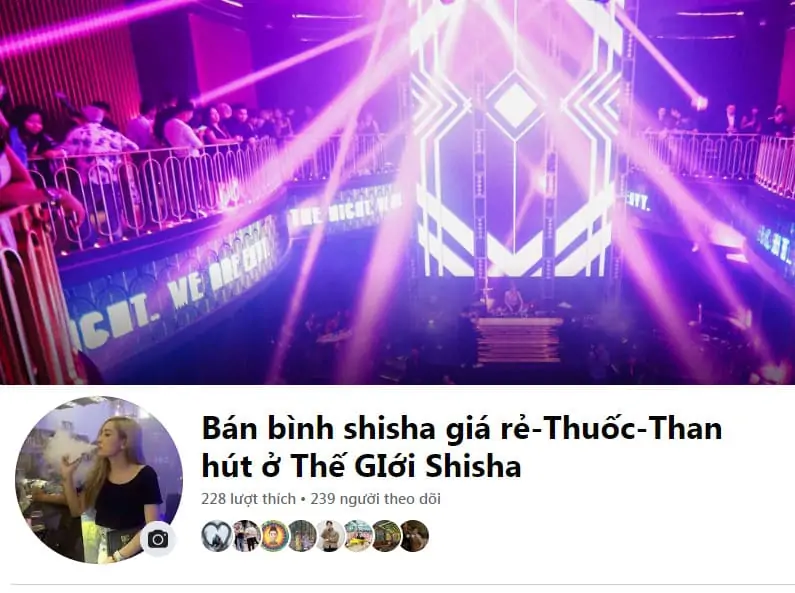 facebook thế giới shisha